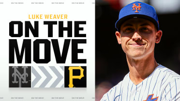 Pirates acquire Luke Weaver from Mets