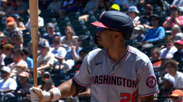 Nasim Nuñez's two-run single