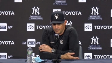 Aaron Boone on the Yankees' 6-5 loss