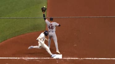 Victor Mesa Jr. is ruled safe following challenge