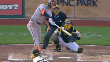 Hit remolcador de Dylan Beavers