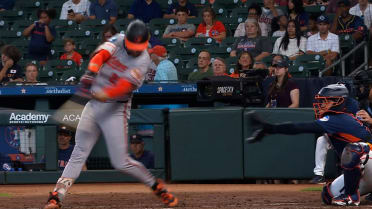Gunnar Henderson's RBI single 