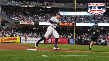 Field View: Aaron Judge's solo home run