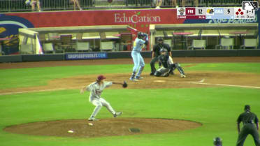 Jansel Luis singles on a line drive to center fielder Dylan Dreiling. Cristofer Torin scores. Anderdson Rojas to 3rd. Demetrio Crisantes to 2nd.