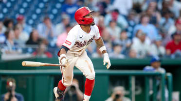 Nasim Nuñez's two triples and stolen base