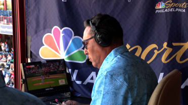 Ruben Amaro Jr. on moving to the broadcast booth