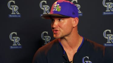 Warren Schaeffer on leading first Spring Training