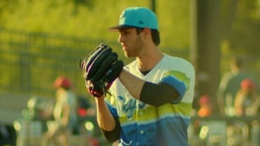 Thomas White's season-high eight strikeouts 