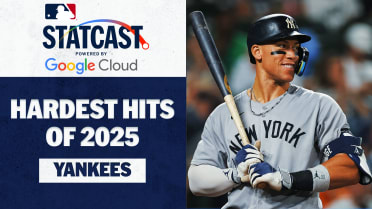 Yankees’ Hardest Hits of 2025