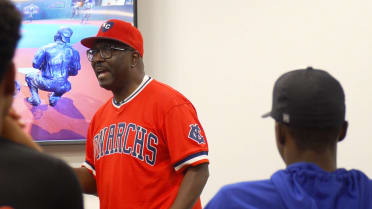 Bob Kendrick visits Youth Academy