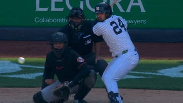 Jasson Domínguez empuja con doble