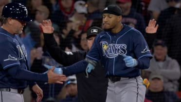 Chandler Simpson's RBI triple