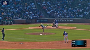 Nico Hoerner's RBI single