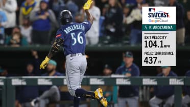 Randy Arozarena hammers 437-foot home run