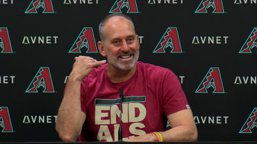 Torey Lovullo on son's Father's Day tribute ejection