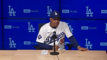 Dave Roberts discusses the Dodgers' 6-4 loss