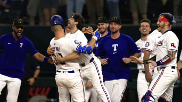 Rangers walk it off on the HBP