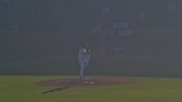 L.P. Langevin's two strikeouts