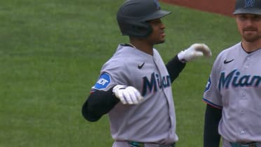 Xavier Edwards' RBI single