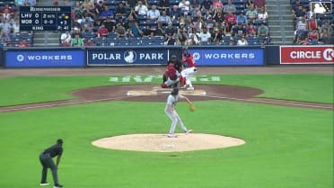 No. 1 prospect Franklin Arias' two-run home run