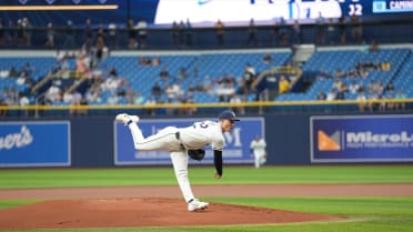Griffin Jax's first strikeout of the game