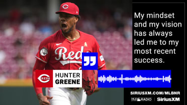 Hunter Greene talks mindset heading into 2026 season