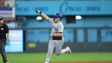Sean Keys' solo homer (2)