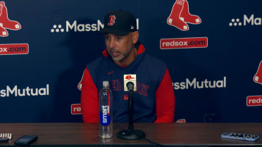 Alex Cora: 'We're not getting better'