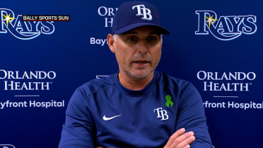 Kevin Cash on the shutout loss to the Red Sox 