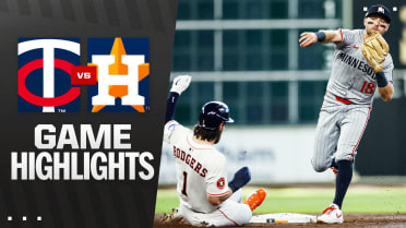 Twins vs. Astros Highlights