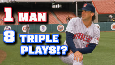 Gary Gaetti was involved in 8 triple plays!