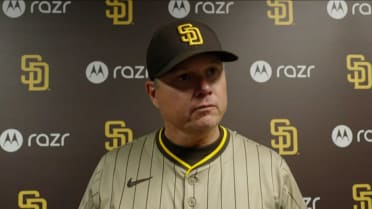 Mike Shildt on Nick Pivetta and Robert Suarez in win
