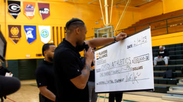 Players Alliance donates to CMSD