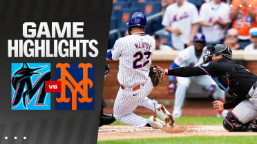 Marlins vs. Mets Highlights