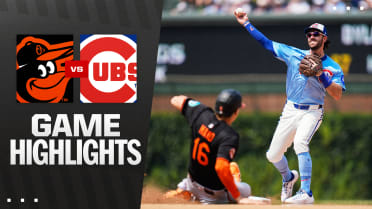 Orioles vs. Cubs Highlights 