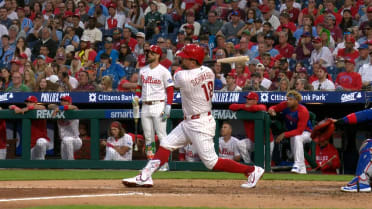 Los 2 HR de Kyle Schwarber esta noche