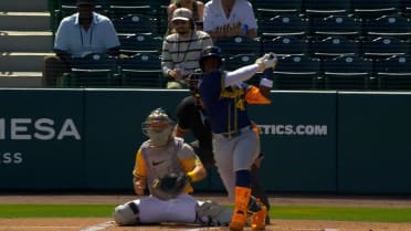 Luis Peña's RBI single