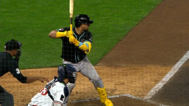 Gabriel Moreno's RBI single