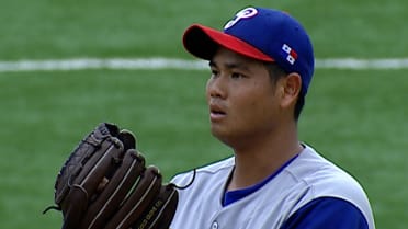 Bruce Chen at 2006 World Baseball Classic with Panama