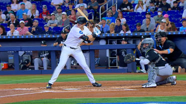 Sencillo de 2 carreras de Owen Caissie