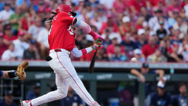 Elly De La Cruz's go-ahead two-run single