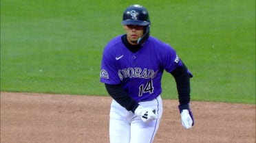 Ezequiel Tovar's two-run double