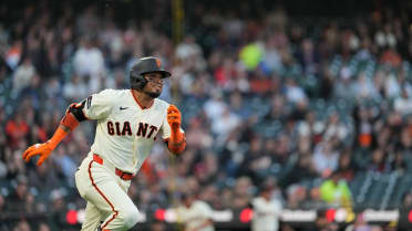 Luis Arraez's RBI triple