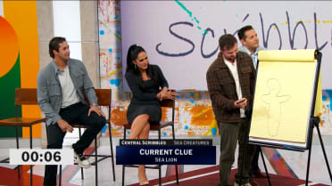 Tyler Phillips and Liam Hicks play 'Central Scribbles'