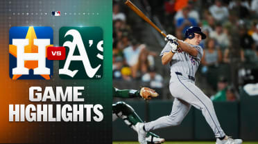 Spence's three-homer game leads the Astros to a win