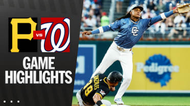 Pirates vs. Nationals Highlights