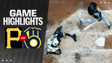 Pirates vs. Brewers Highlights