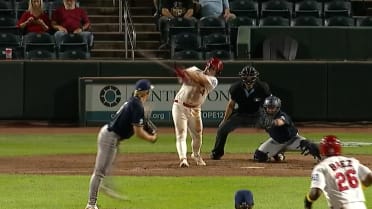 Jack Gurevitch's two-homer night