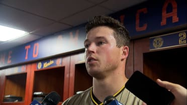 Mason Miller: 'Just control what I can control'