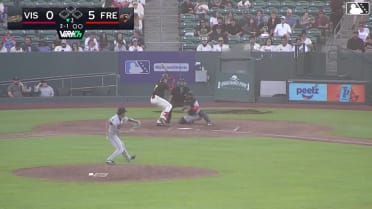 Ethan Holliday's eighth homer of 2026 